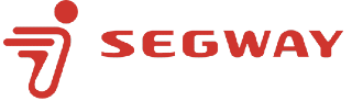 Segway logo röd mellan